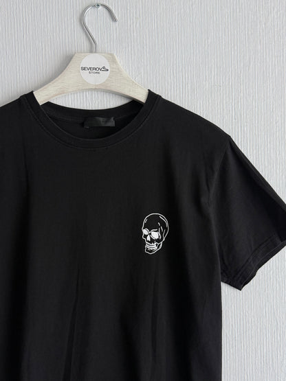 Alexander McQueen Men Black T Shirt