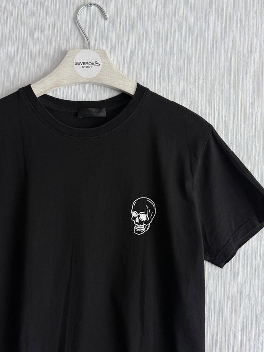 Alexander McQueen Men Black T Shirt