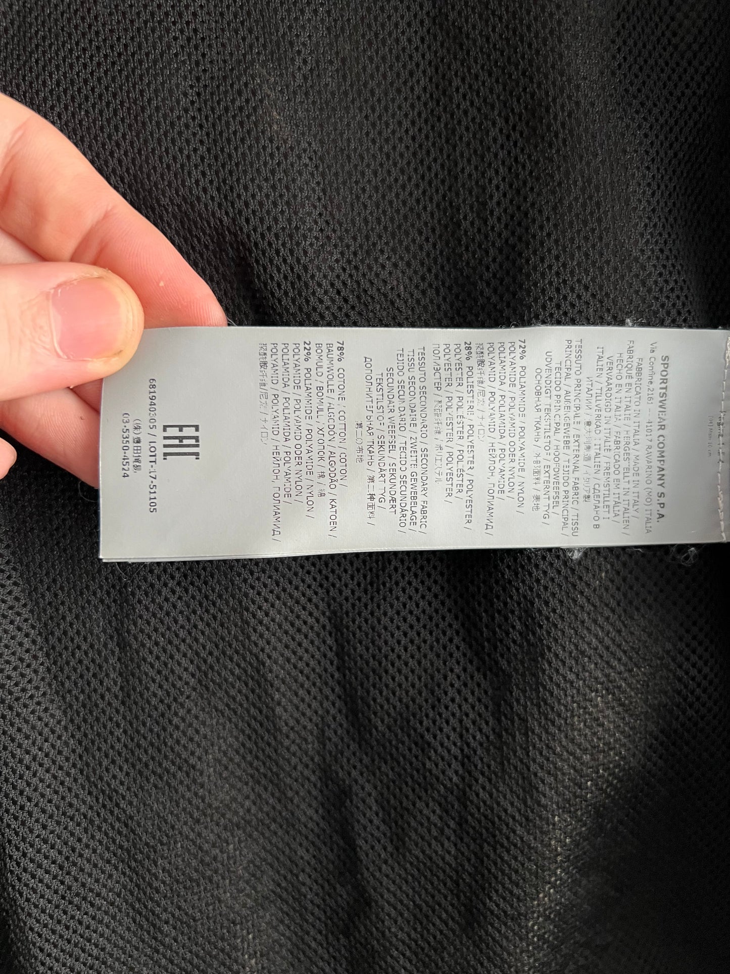 Stone Island Shadow Project SS18 Nylon Metal Spider Watro Bomber Jacket