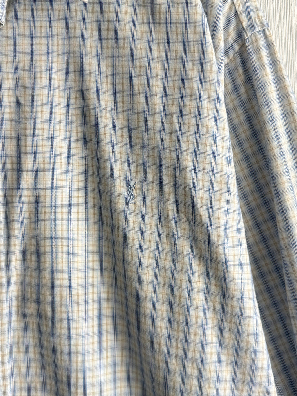 Yves Saint Laurent Formal Cotton Shirt