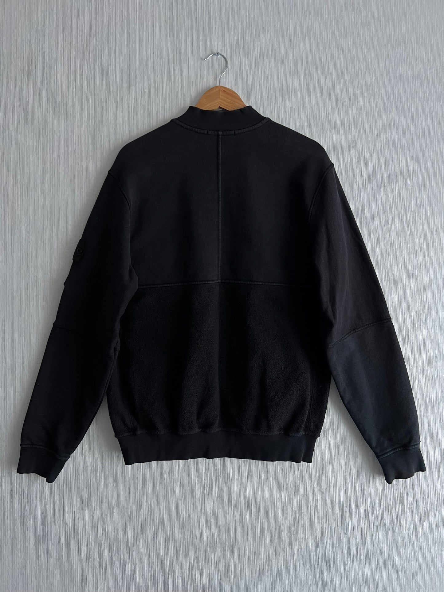 Stone Island Shadow Project AW19 Black Bomber Jacket
