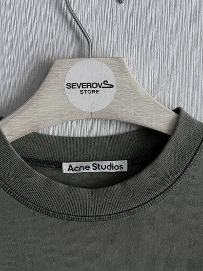 Acne Studios Sage Green Oversized T-shirt