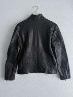 Barbour Triumph Racer Leather Jacket