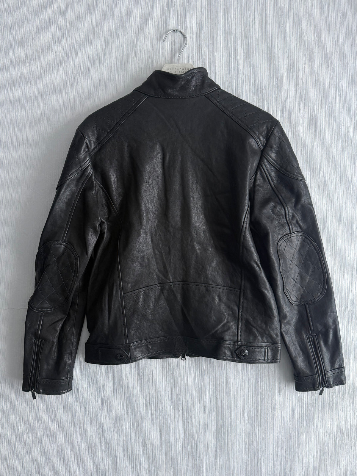 Barbour Triumph Racer Leather Jacket