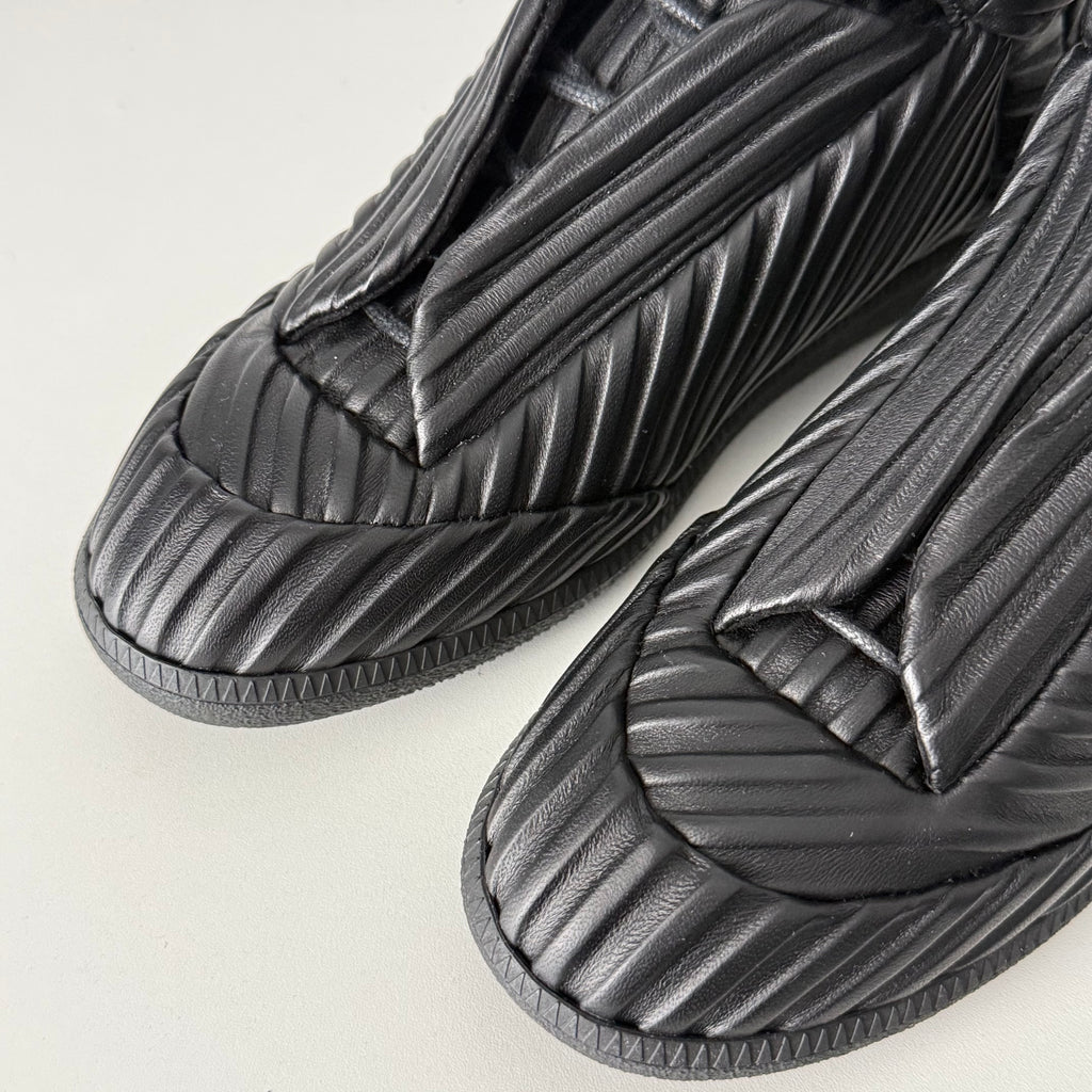 Maison Margiela Future High Top '3D Black' Sneakers