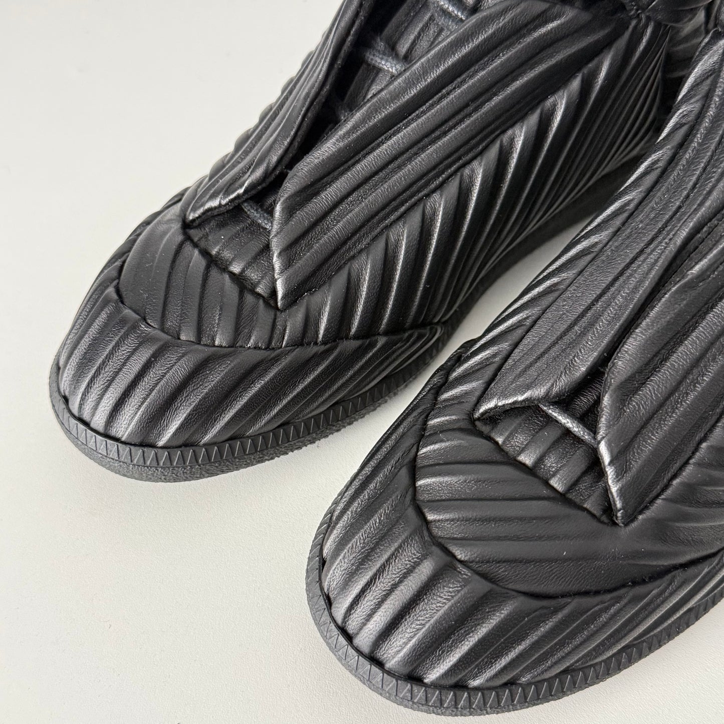Maison Margiela Future High Top '3D Black' Sneakers