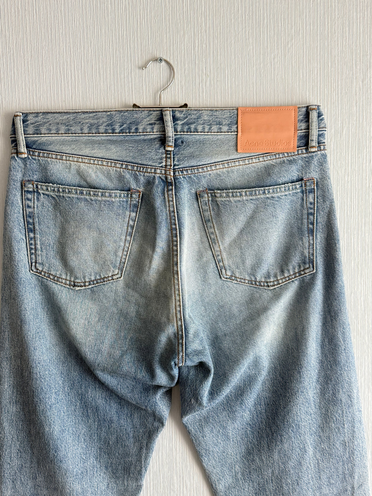 Acne Studios 1996 Light Blue Trash
Mens Jeans