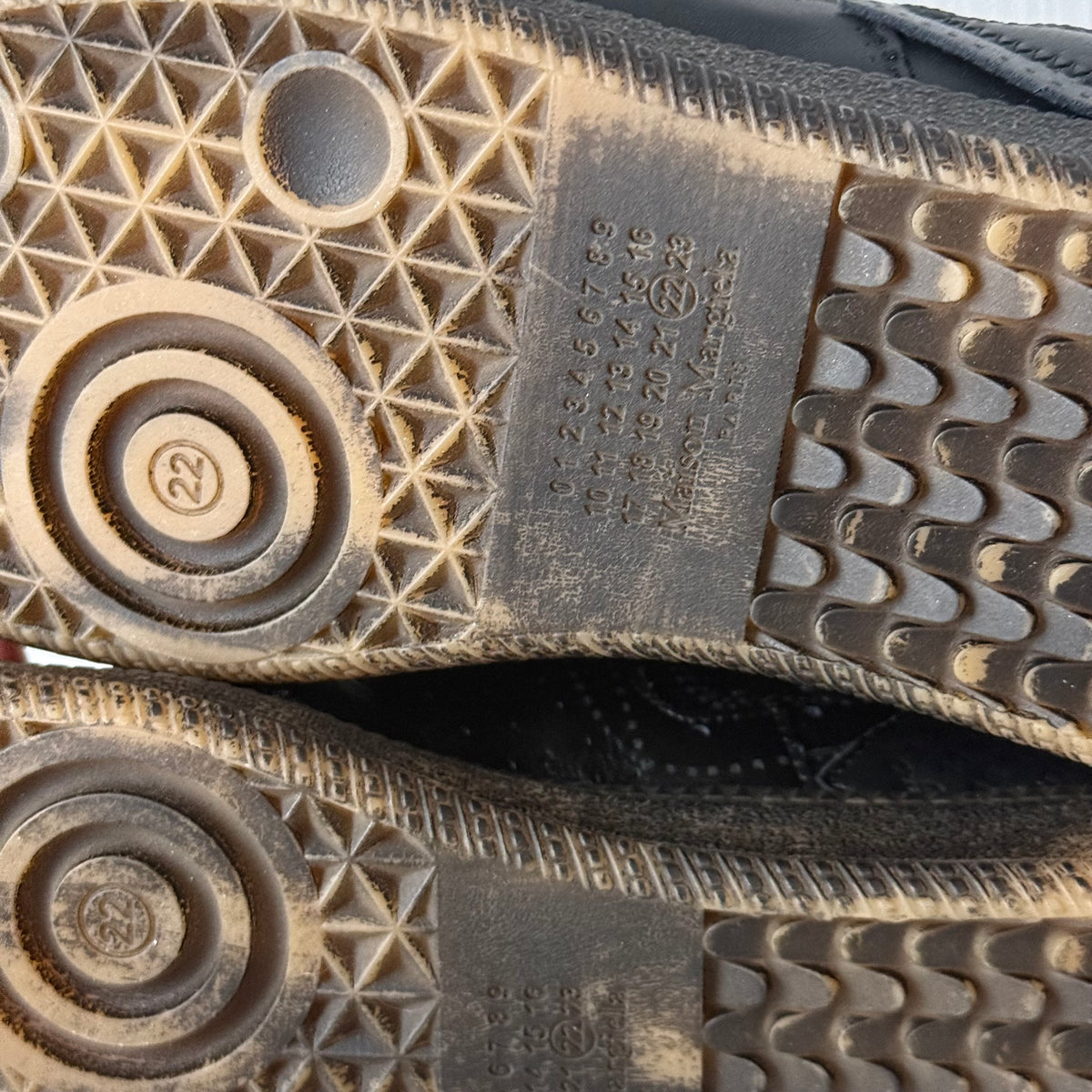 Maison Margiela Limited Edition Patchwork GAT Sneakers