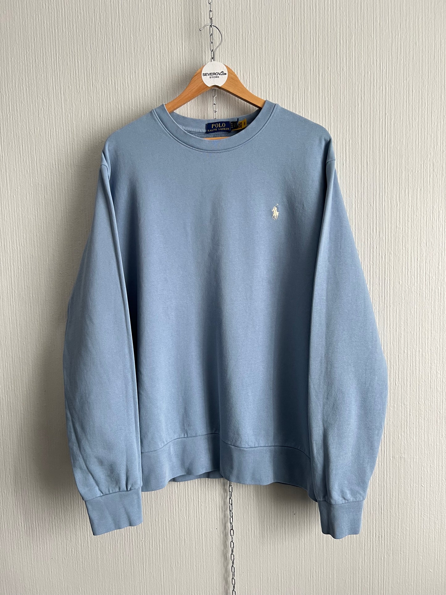 Polo Ralph Laurent Loopback Fleece Sweatshirt