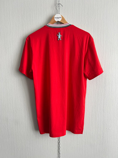 MARNI Bunny Cut & Sewn Red T-shirt