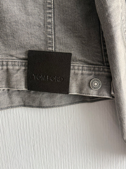 Tom Ford Icon Grey Denim Jacket