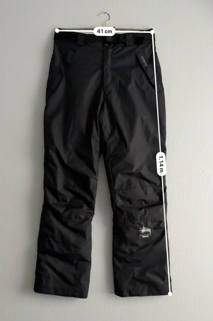 Stussy Gore-tex Ski Snow Black Pants
