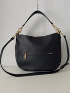Coach Chelsea Pebble Leather Hobo Shoulder Bag