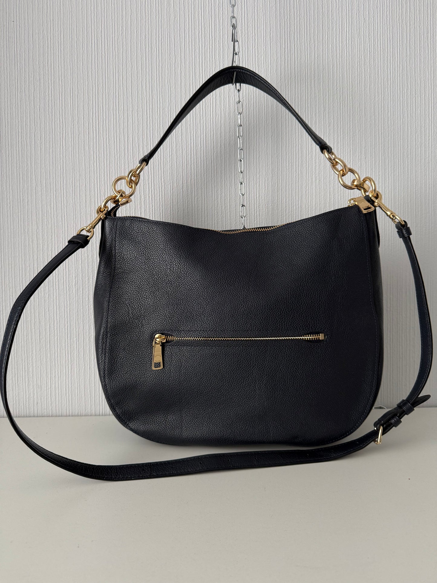 Coach Chelsea Pebble Leather Hobo Shoulder Bag