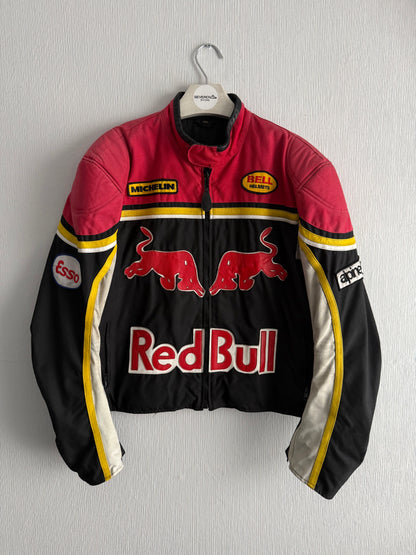 Nascar Vintage Red Bull Racing Moto Jacket