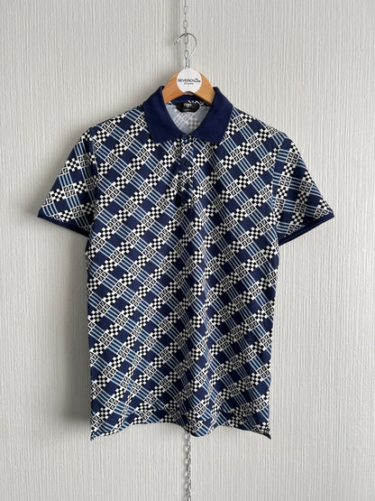 Fendi Mens Monogram Polo Shirt