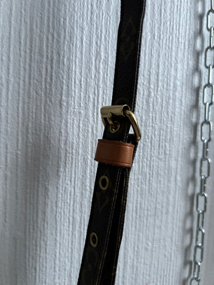 Louis Vuitton Danube Monogram Shoulder Bag