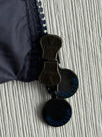 Moncler Arles Navy Down Sleeveless Jacket