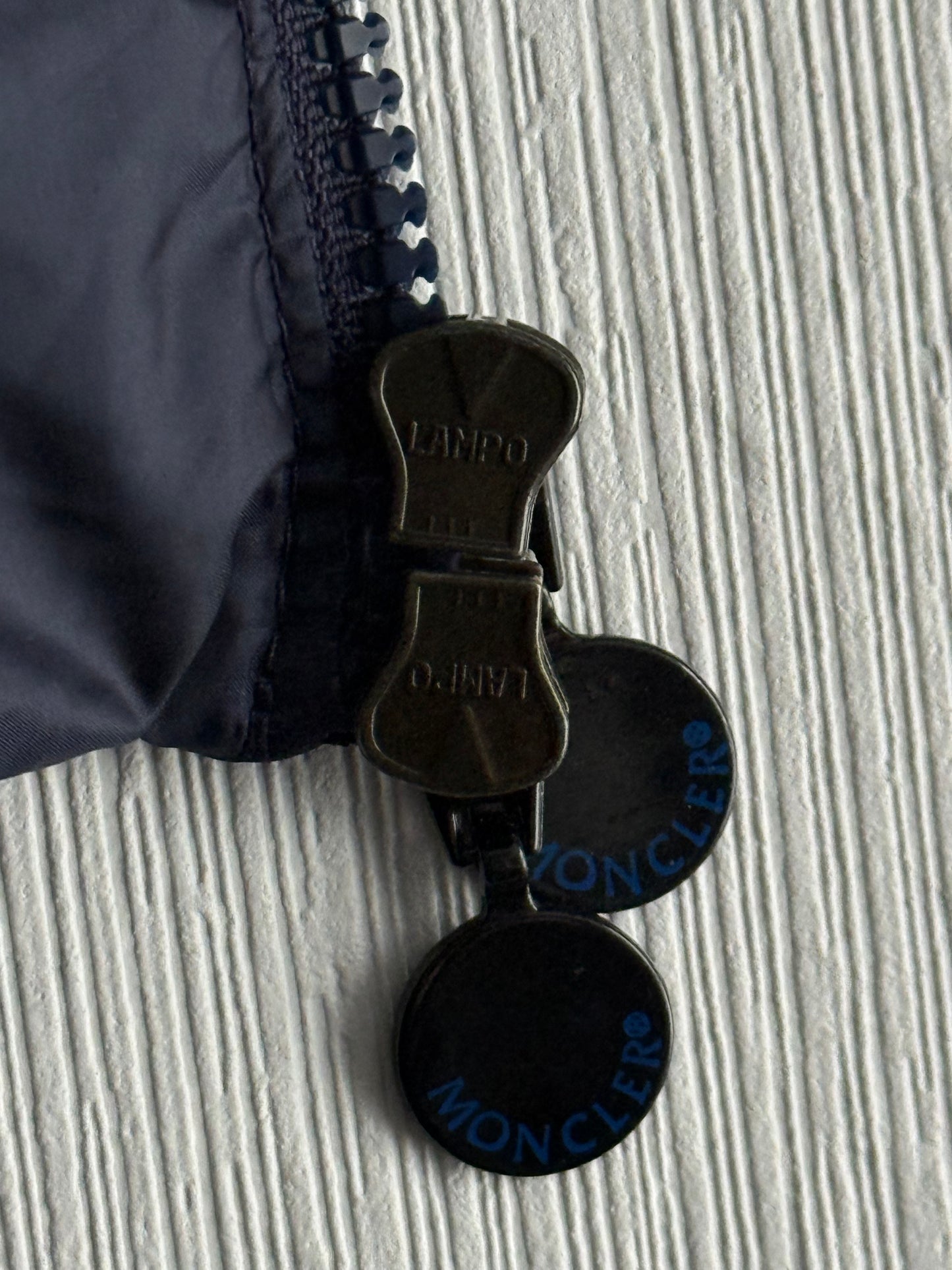 Moncler Arles Navy Down Sleeveless Jacket