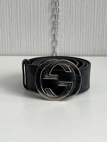 Gucci GG Belt with Interlocking G Buckle