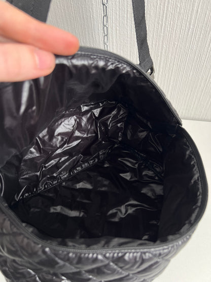 Burberry Brit Shield Diamond-Quilted Shoulder Bag