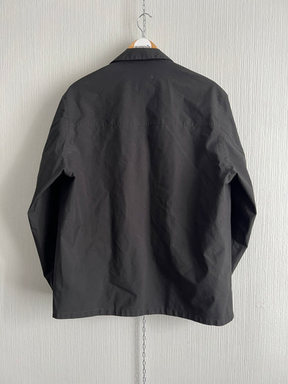 Prada Vintage Luna Rossa Red Tab Goretex Black Jacket