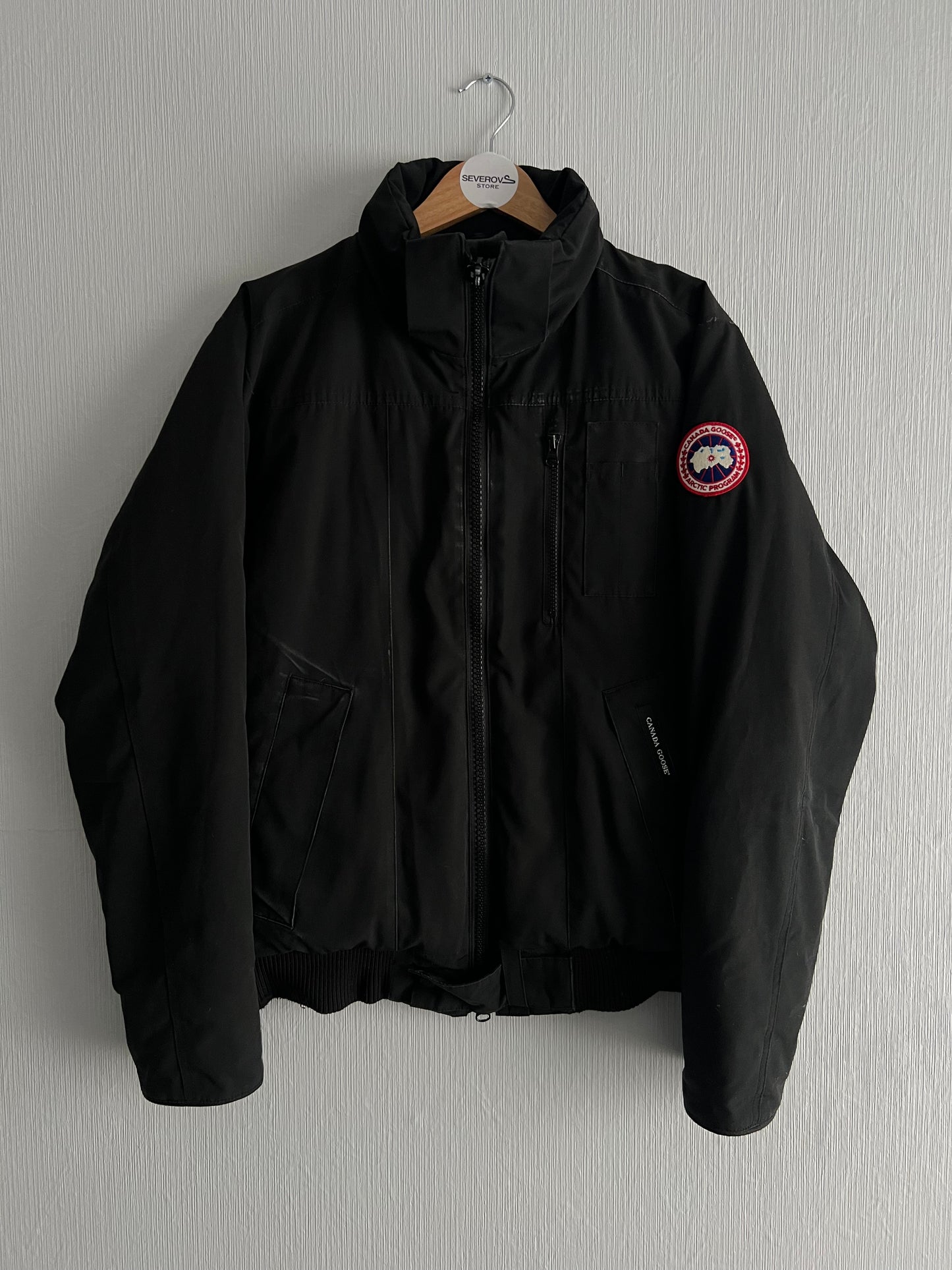 Canada Goose Borden Bomber Men's Black Jacket