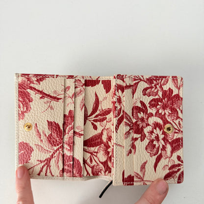 Gucci Bi-color GG Marmont Small Wallet