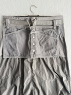 Marithé François Girbaud Archive Technical Skirt