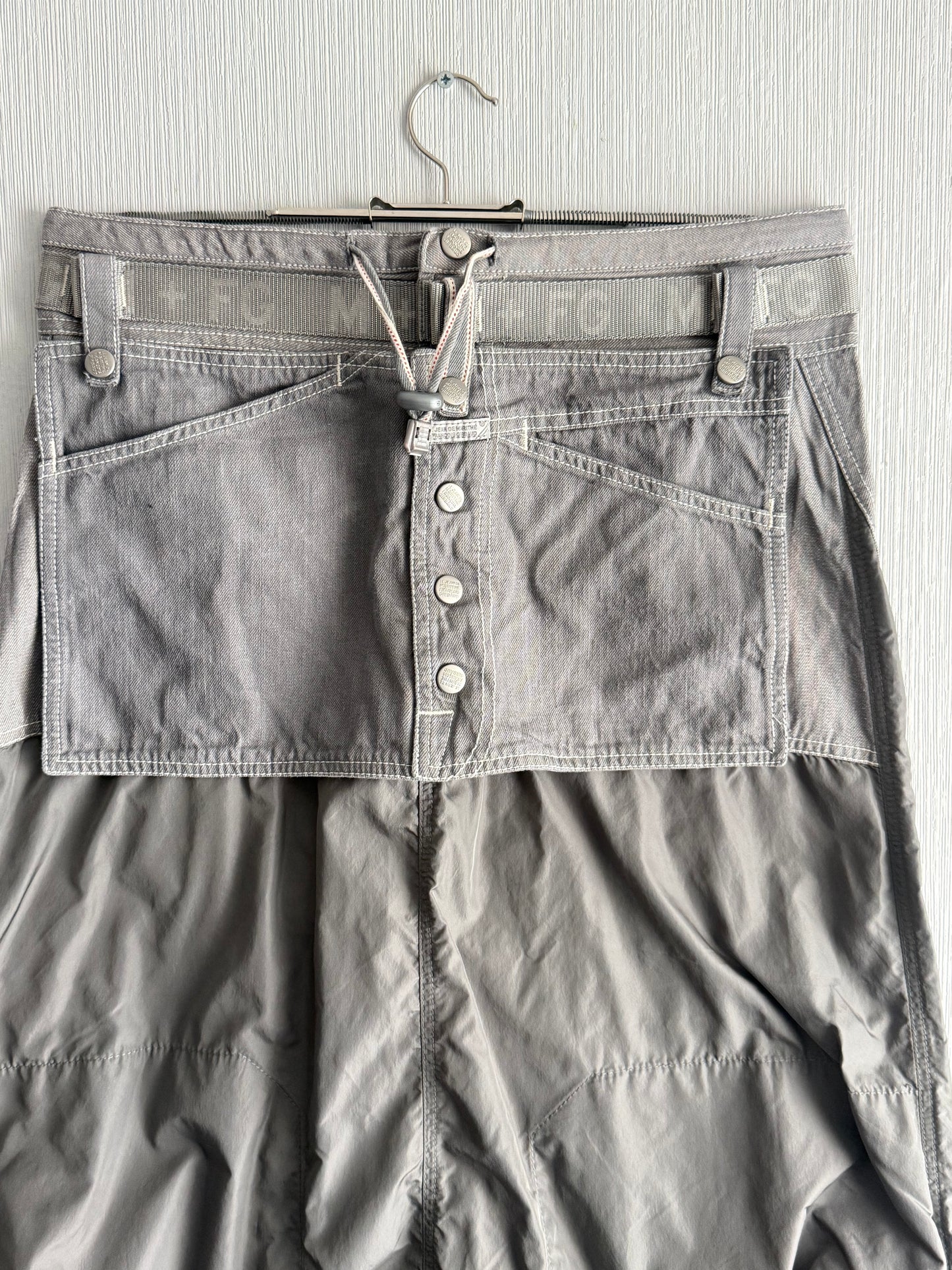 Marithé François Girbaud Archive Technical Skirt