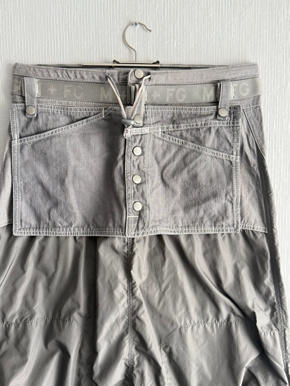 Marithé François Girbaud Archive Technical Skirt