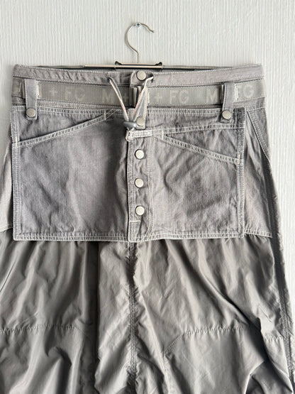 Marithé François Girbaud Archive Technical Skirt