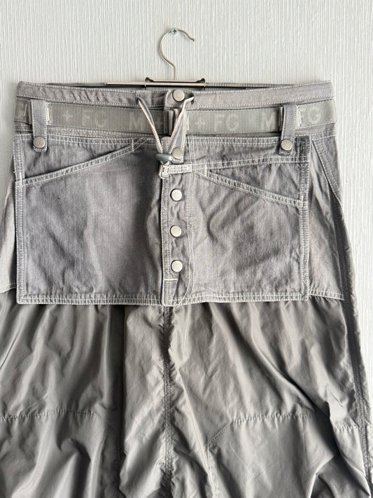 Marithé François Girbaud Archive Technical Skirt