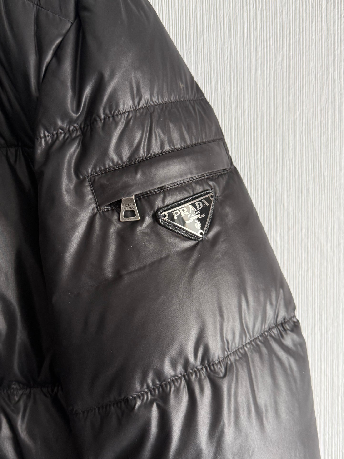 Prada Nylon Down Jacket