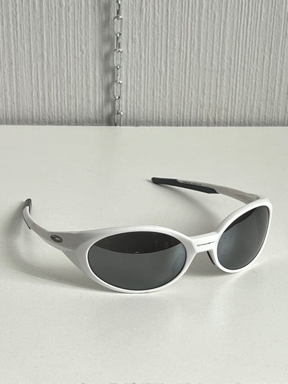 Oakley Eye Jacket Redux White Sunglasses