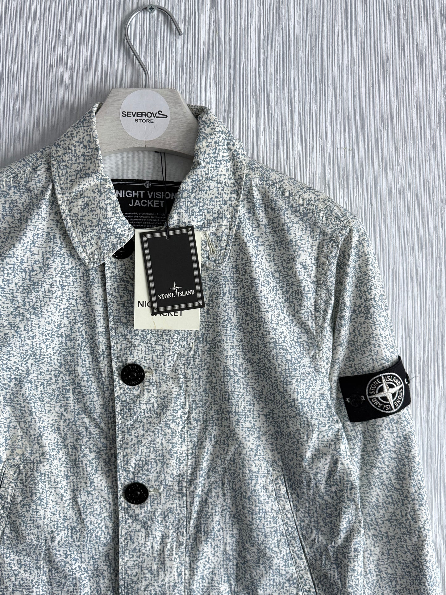 Stone Island SS09 Night Vision Luminescent and Heat reactive Jacket
