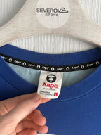 Bape Blue Cotton T-shirt