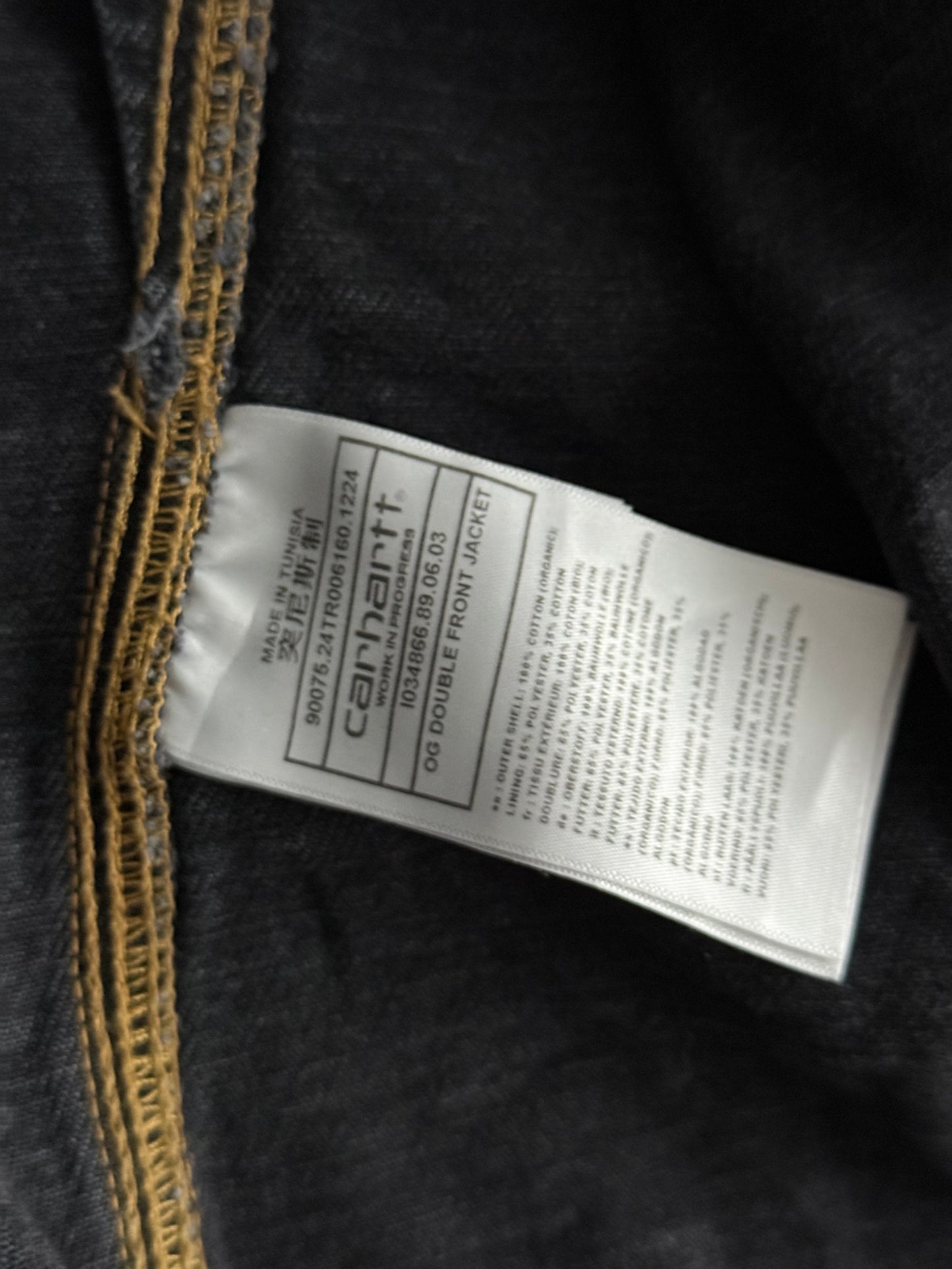 Carhartt WIP OG Double Front Jacket