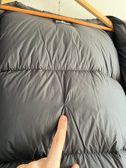 Stone Island Shadow Project Textile Non-wowen Poly Down Grey Jacket