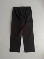 Yeezy Gap Engineered by Balenciaga Sateen Black Cargo Pants