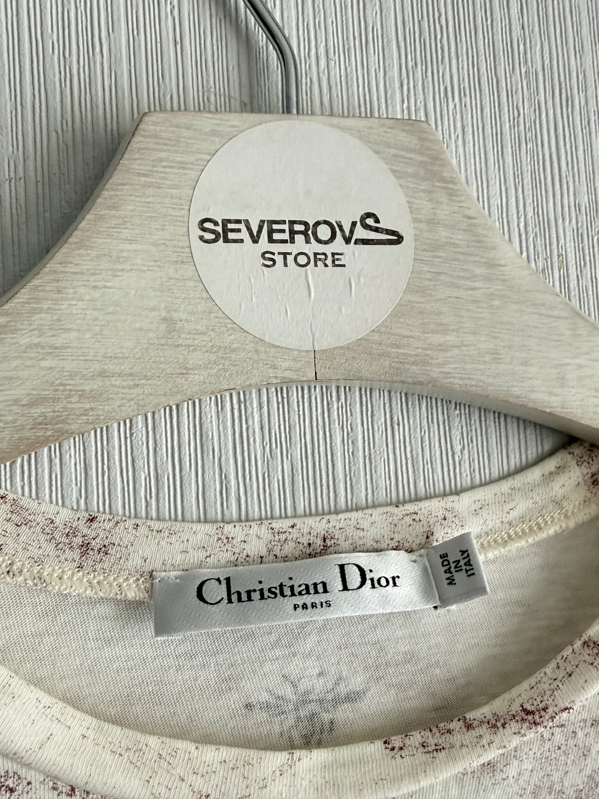 Christian Dior Diorodeo White T-Shirt