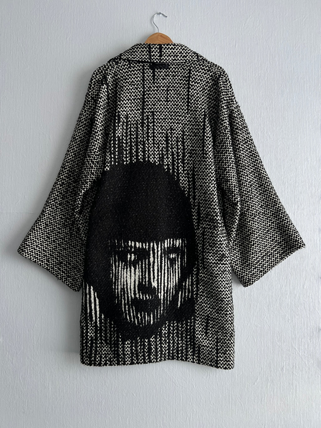 Jean Paul Gaultier FW2013 Gloomy Shadow Japan Profile Coat