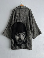 Jean Paul Gaultier FW2013 Gloomy Shadow Japan Profile Coat