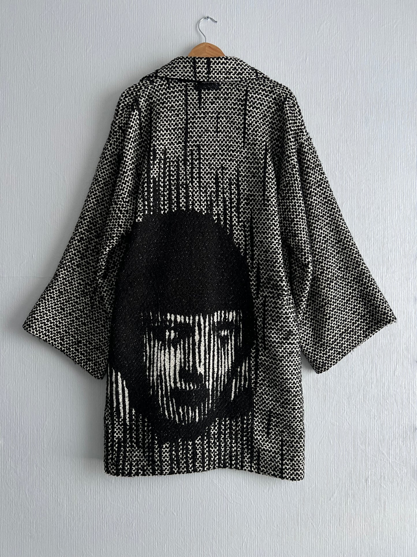 Jean Paul Gaultier FW2013 Gloomy Shadow Japan Profile Coat