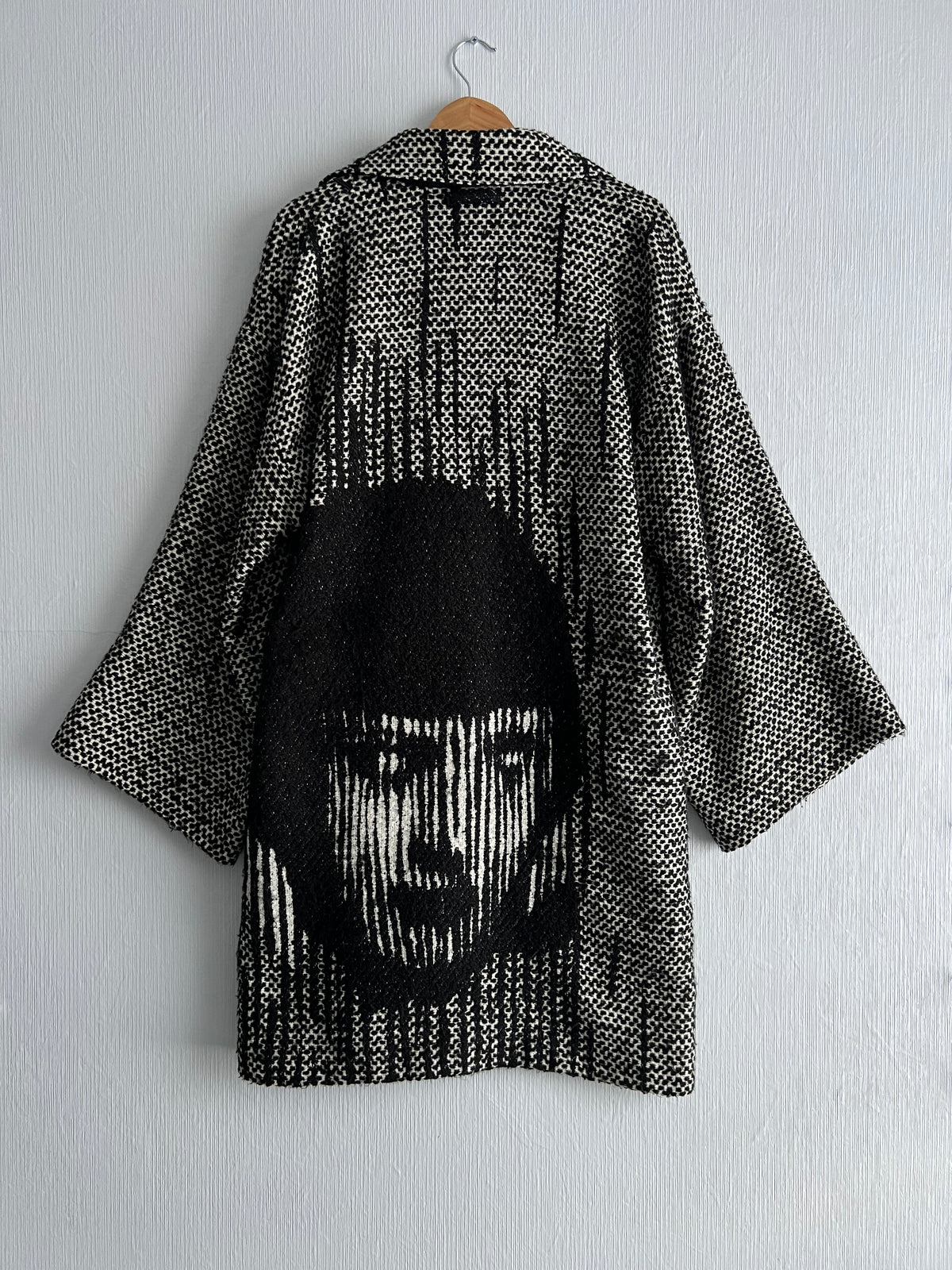 Jean Paul Gaultier FW2013 Gloomy Shadow Japan Profile Coat
