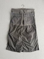 Marithé François Girbaud Archive Technical Skirt