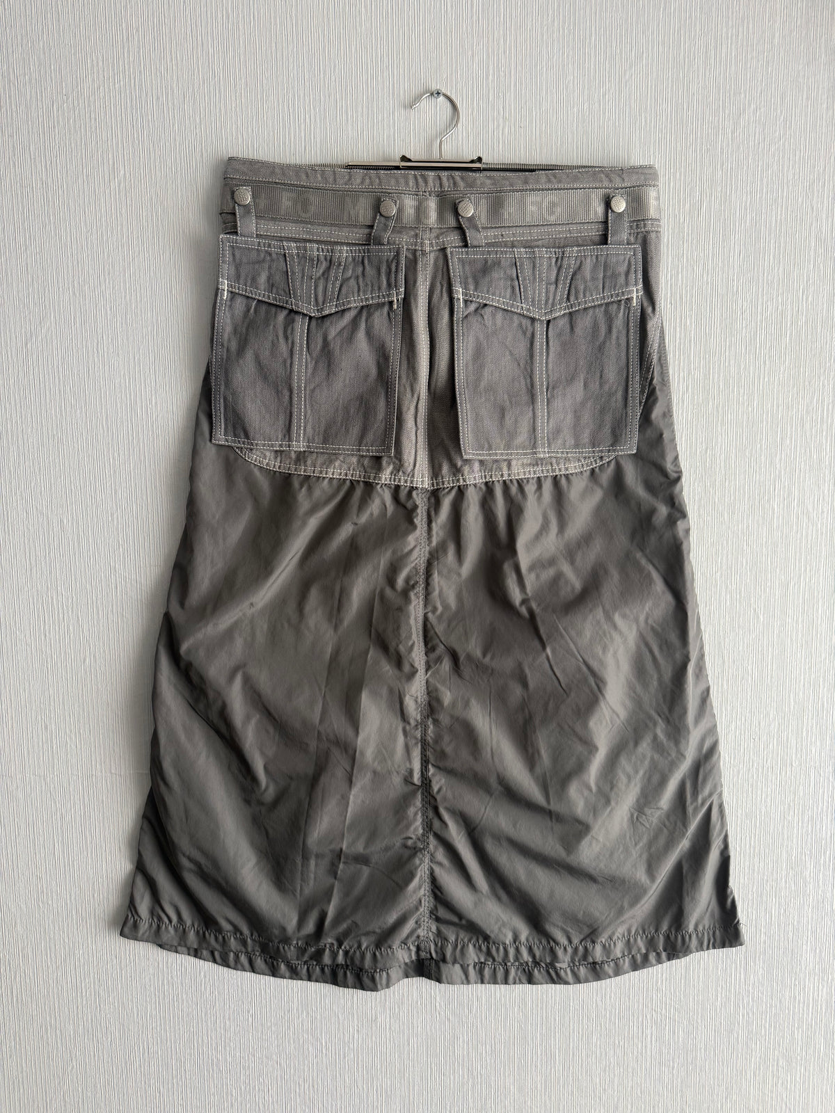 Marithé François Girbaud Archive Technical Skirt