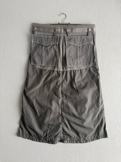Marithé François Girbaud Archive Technical Skirt