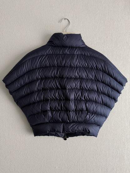 Moncler Arles Navy Down Sleeveless Jacket