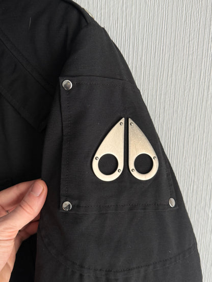 Moose Knuckles Original Stirling Parka Neoshear Jacket Black